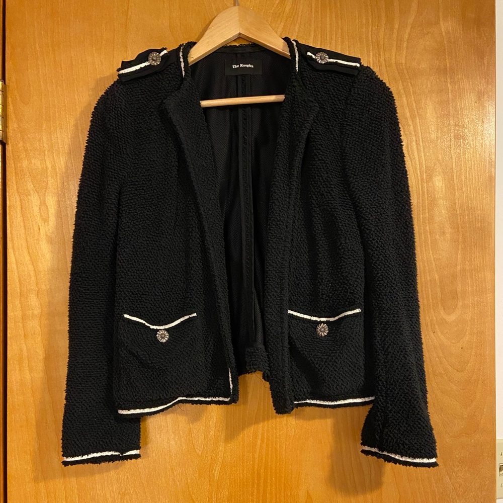 Navy Blue Jacket by The Kooples